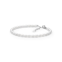 Bratara perle naturale si argint DiAmanti FCW245-B-G (Argint 925‰ 0,6 g.)